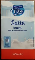 latte intero UHT