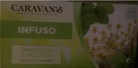Infuso finocchio e melissa