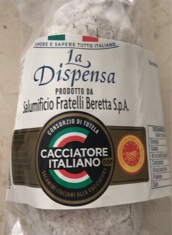 Salamini italiani alla cacciatora DOP
