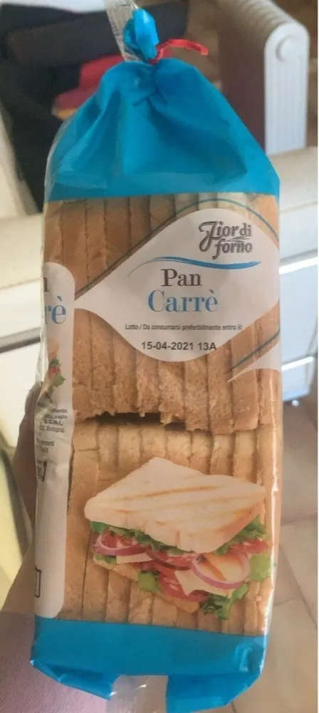 Pan carrè