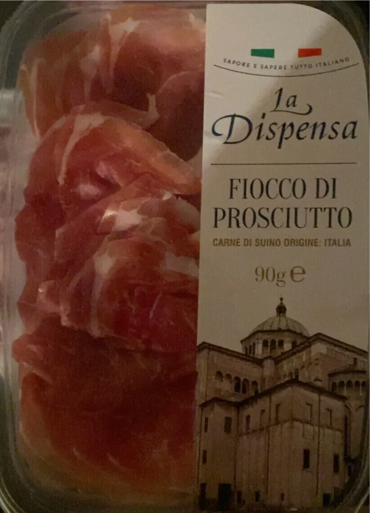 Fiocco di prosciutto