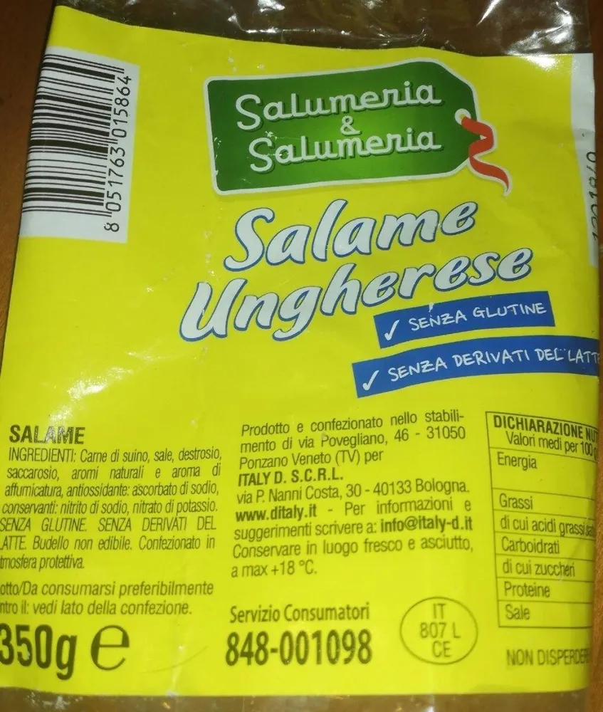 Salame ungherese