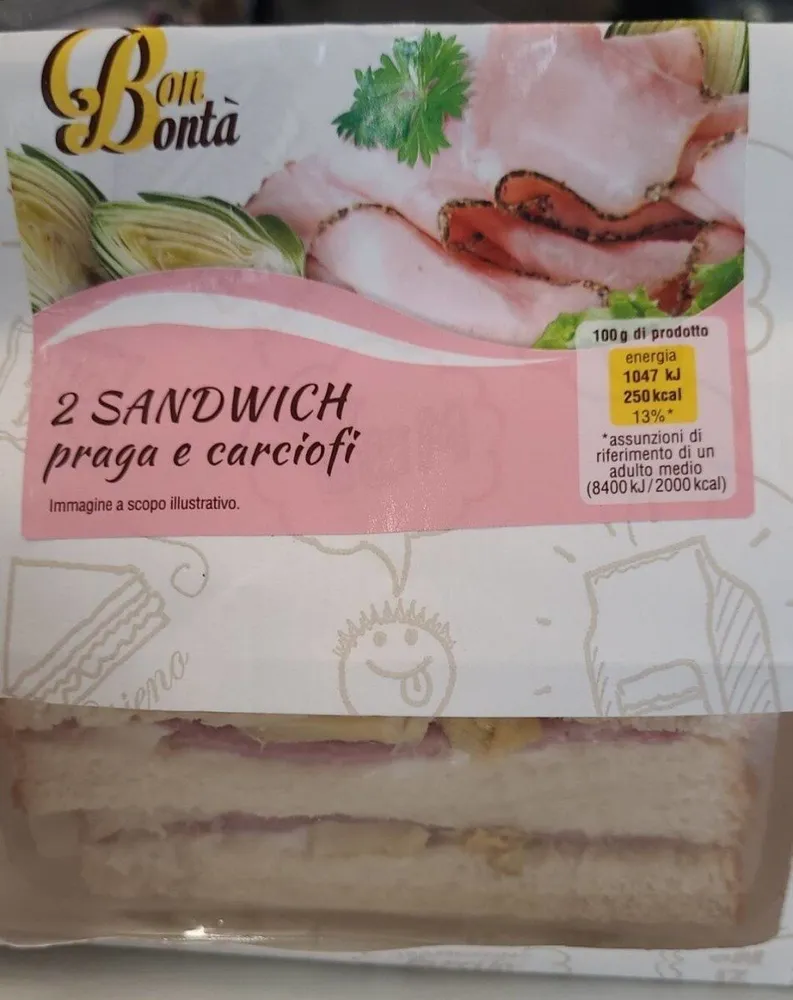 2 sandwich