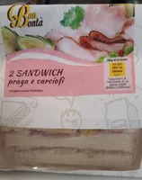 2 sandwich