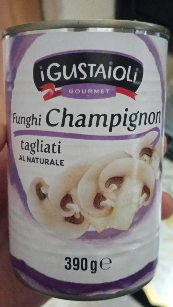 Funghi champignon