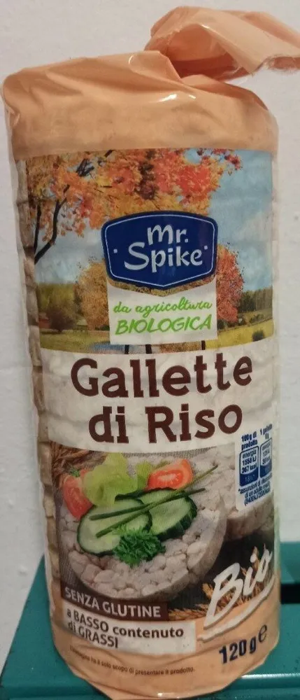 Mr. Spike gallette di riso