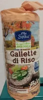 Mr. Spike gallette di riso