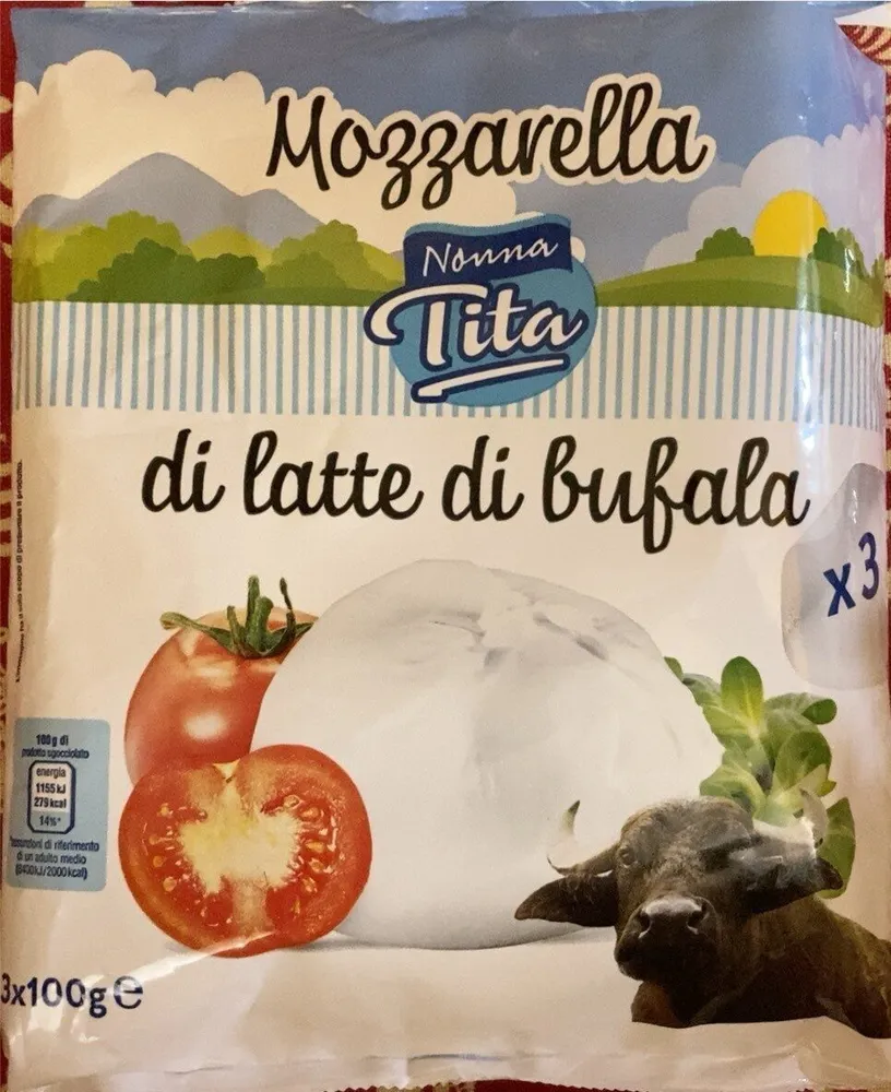 Mozzarella di bufala