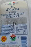 Mozzarella di bufala campana dop
