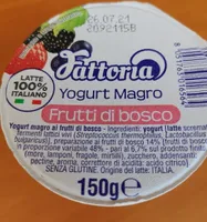 Fattoria yougurt magro