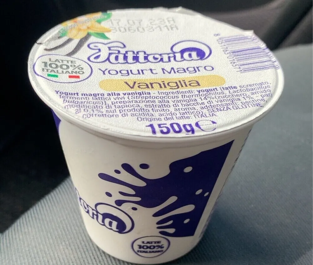 Fattoria yogurt magro
