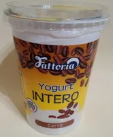 Yogurt intero al caffè
