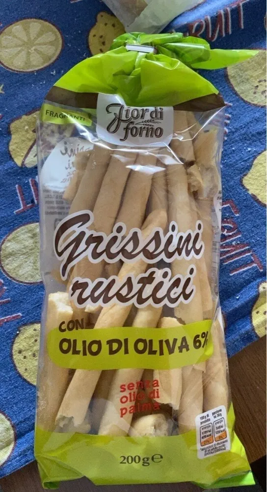 Grissini rustici