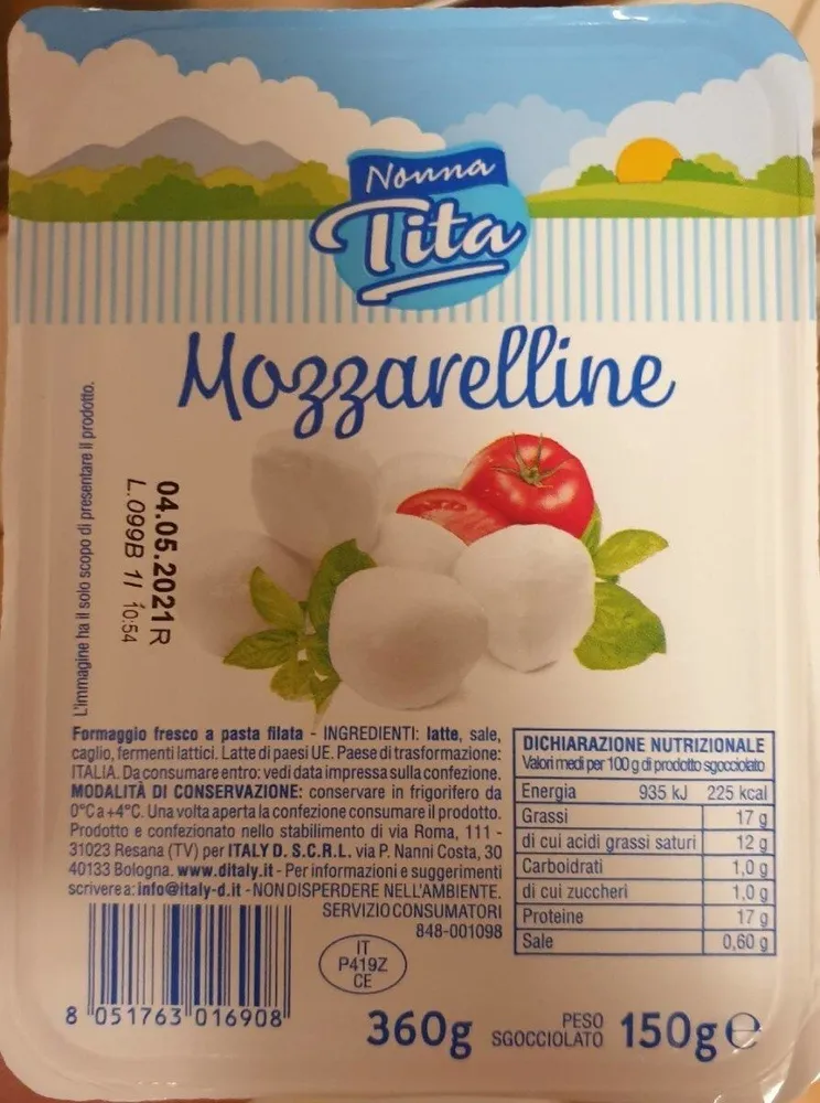 Mozzarelline