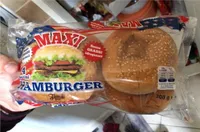 Maxi hamburger