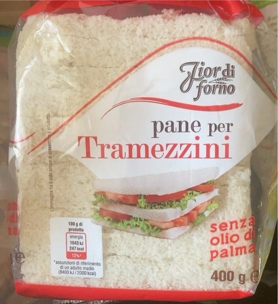 pane per tramezzini