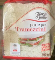 pane per tramezzini