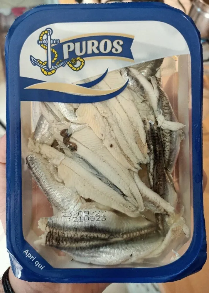 Alici marinate