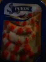 Surimi Marinato a forma di gambero con olio di semi di girasole