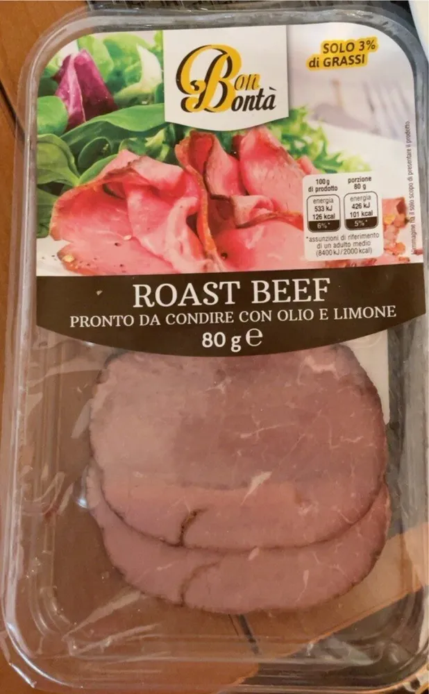 Roast beef
