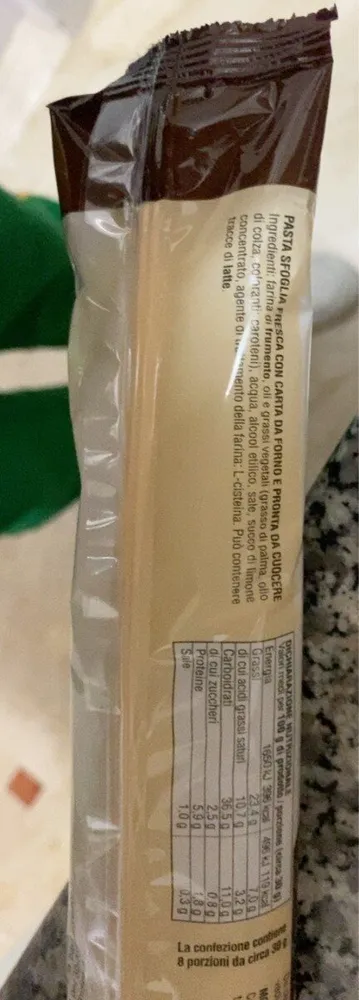 Pasta sfoglia