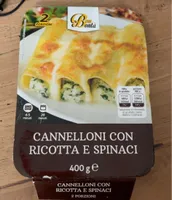 Cannelloni con ricotta e spinaci