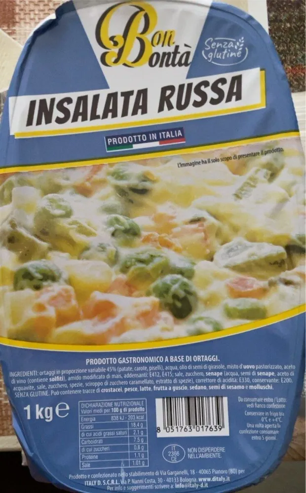 Insalata russa