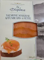 salmone affumicato scozzese a fette
