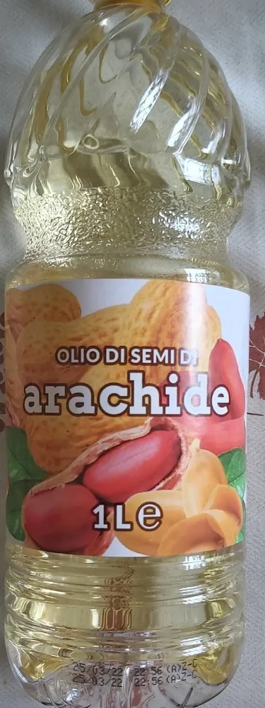 Olio di semi di arachide