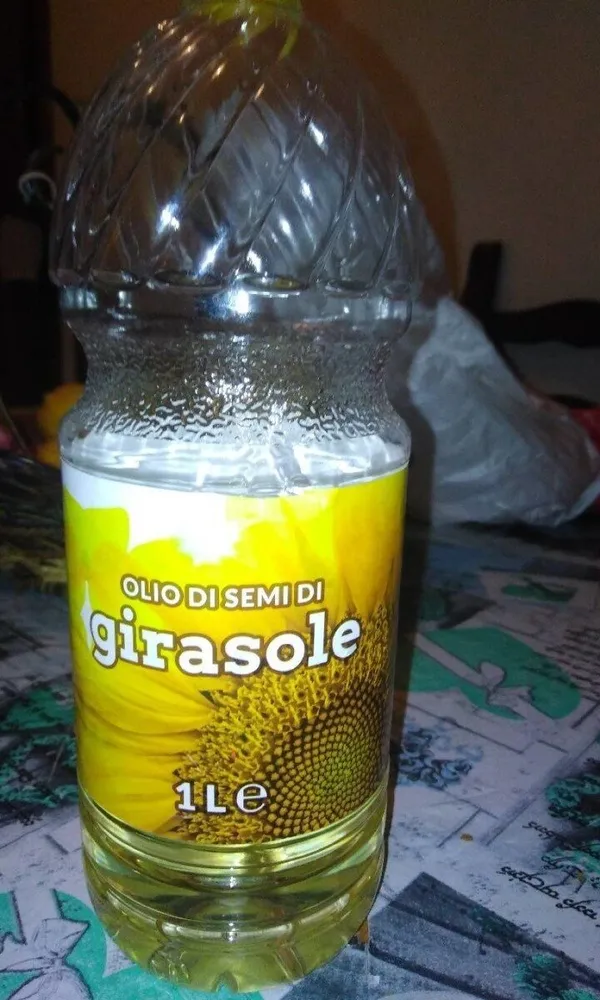 Olio di semi di girasole