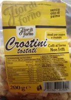Crostini tostati