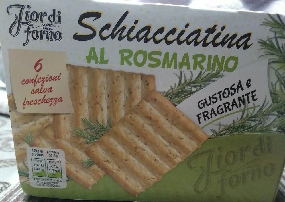 Schiacciati al rosmarino