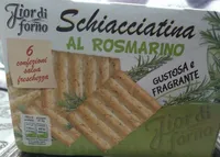 Schiacciati al rosmarino