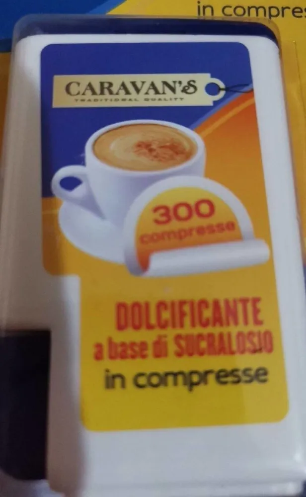 Dolcificante a Base di SUCRALOSIO