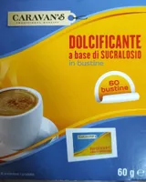 Dolcificante a base di sucralosio