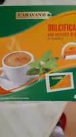 Dolcificante con estratti di stevia