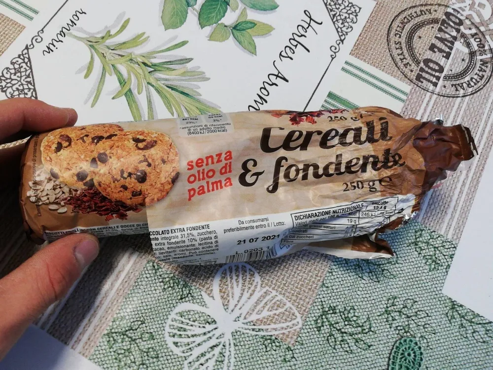 Cereali e fondente