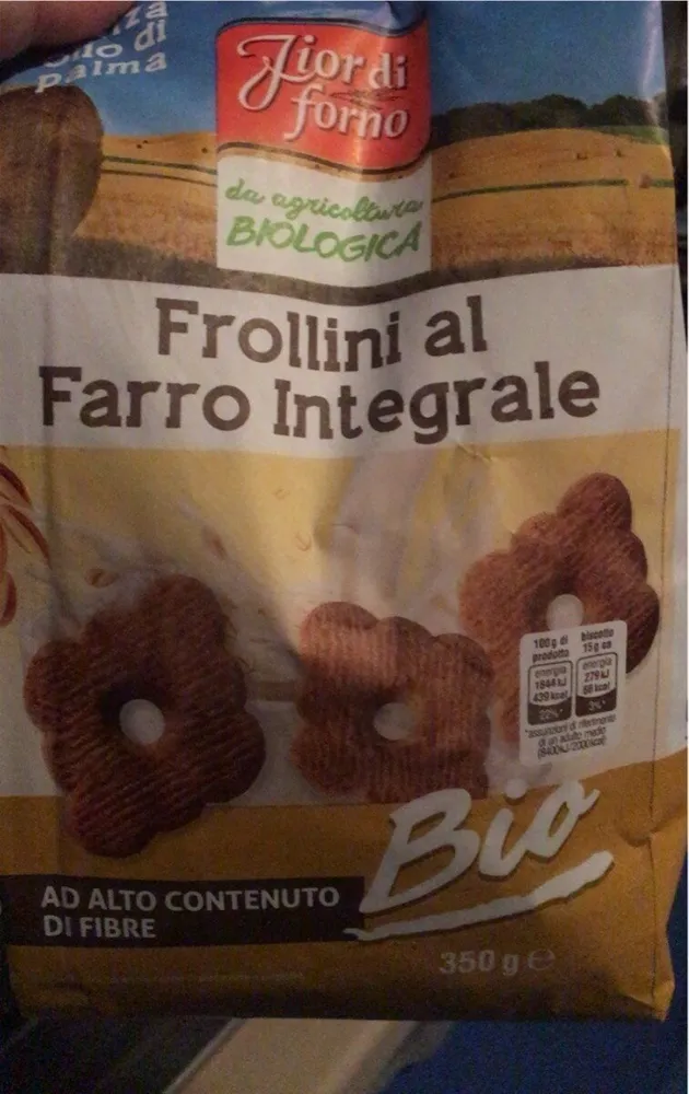 Frollini al farro integrale