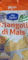 Triangoli di mais