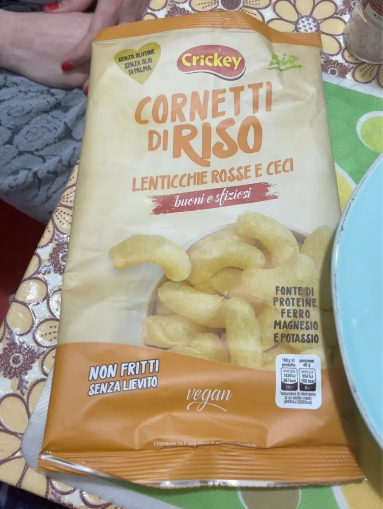 cornetti di riso