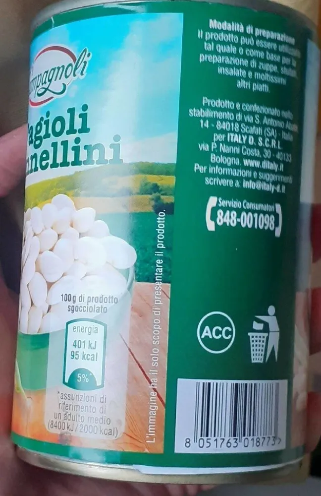 Fagioli Cannellini