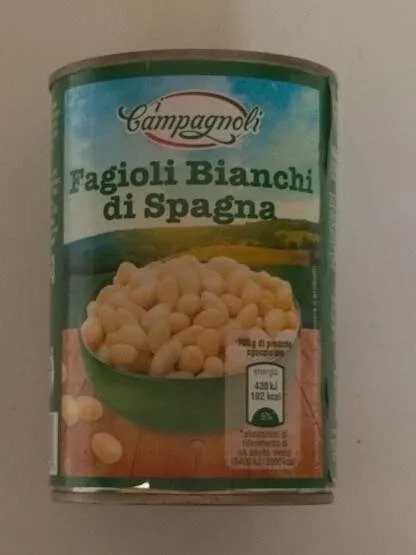 Fagioli bianchi di spagna