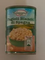 Fagioli bianchi di spagna