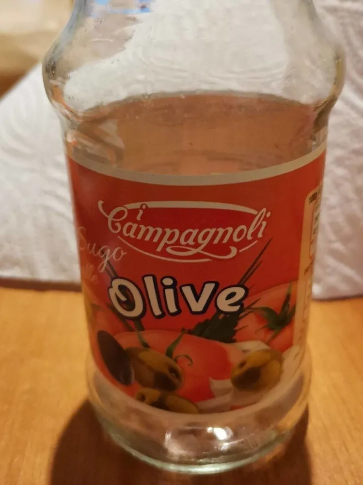 Sugo alle olive