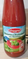Passata di pomodoro con basilico
