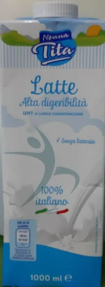 LATTE ALTA DIGERIBILITA' Senza lattosio