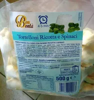 Tortelloni ricotta e spinaci