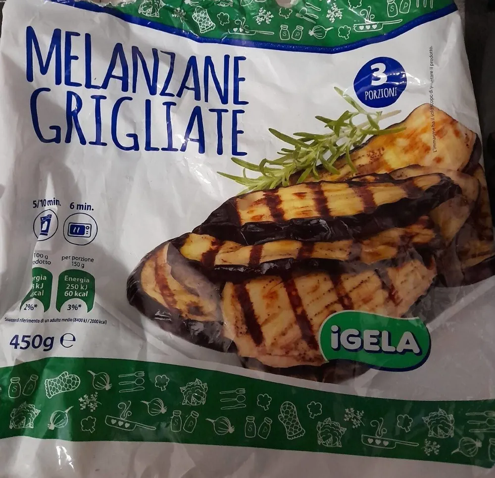 Melanzane grigliate