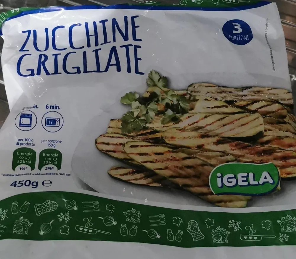 Zucchine grigliate