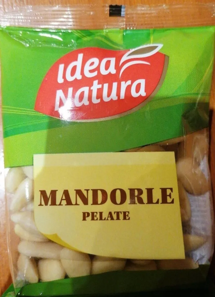 mandorle pelate